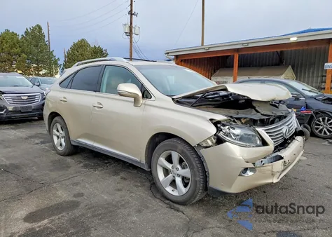 2015 Lexus Rx 350 Base z USA, uszkodzony, nr VIN 2T2BK1BA3FC253239